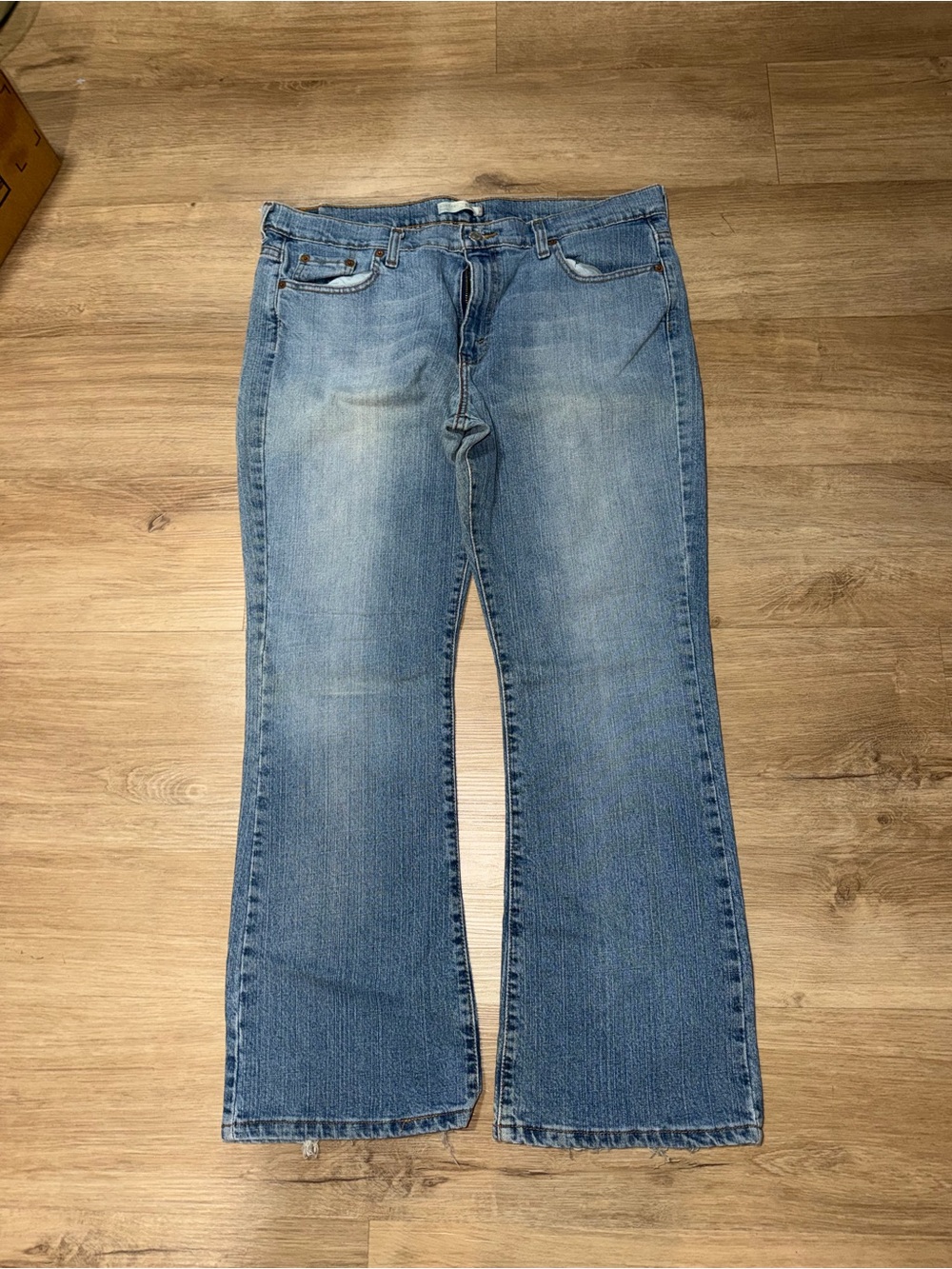 Levi's Light Blue Boot Cut  Denim Jeans